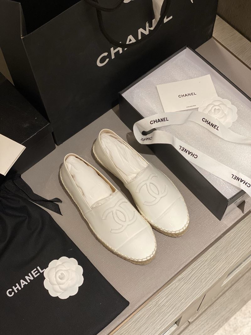 Chanel Fishermans Shoes